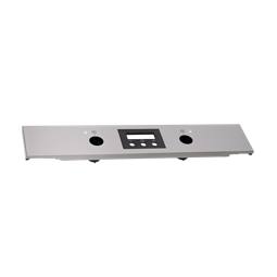 BEDIENBLENDE,INOX,60CM,SET.2K