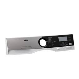 control panel, white, AEG
