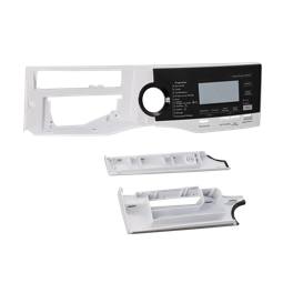 control panel, white, AEG