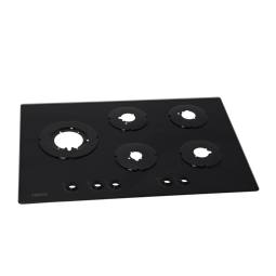 work top, black, Zanussi, 740x510mm