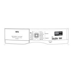 painel de comandos, branco, AEG