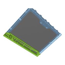 Arbeitsplatte,Satz,weiss,596x407.4mm