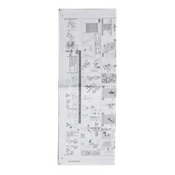 Template, door panel, fully integrated,