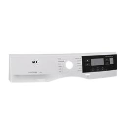 control panel, white, AEG