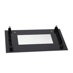 front glass, black, 595.5x328mm
