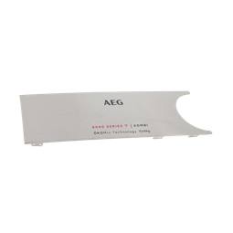 insert, control panel, AEG