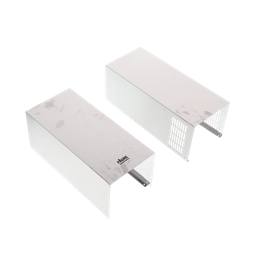 cheminée,complet,Faure,satin steel