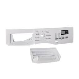 control panel, white, AEG, EL
