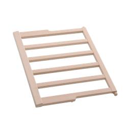food shelf,wood,narrow,459.5x380mm