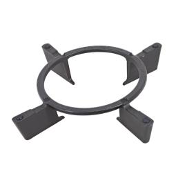 grille, tôle du support, brûleur triple couronne,