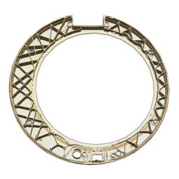 TÜRRAHMEN,HINTEN,GRAU,Ø416,8MM