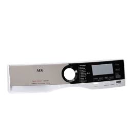 control panel, white, AEG