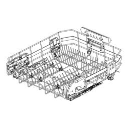 Cesto inferior para máquina de lavar loiça com rodas - ComfortLift©
