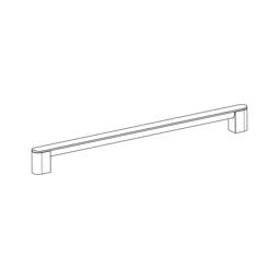 Poignée de porte,aluminium,460