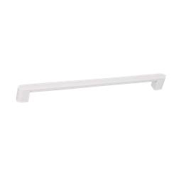 handle, door, white, 493mm