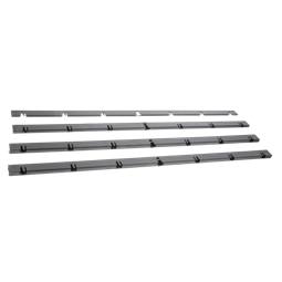Ausgleichsblende,schwarz,4 Stck.