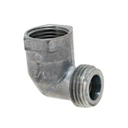 pipe union, pipe elbow, 1/2"