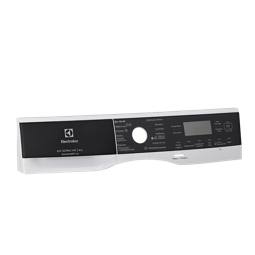 control panel, white, Electrolux, PL