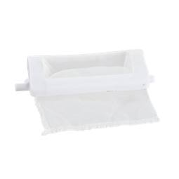 fluff filter, assembly