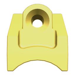 pin, lock, drum