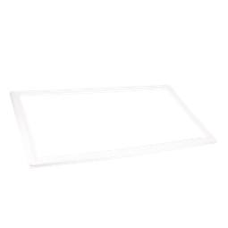 afdichting, binnendeur vriesvak, wit, 437x233mm