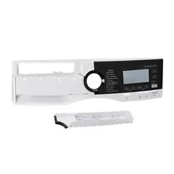 control panel, white