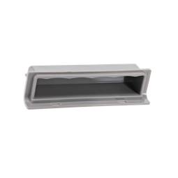 handtagskåpa, silver
