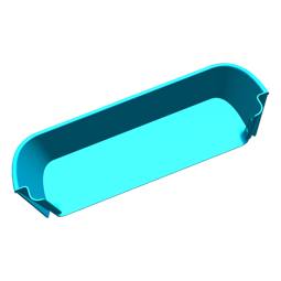 Refrigerator Door Shelf