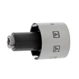 KNEBEL,FUNKTIONEN,INOX,7+0