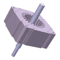 motor, induction