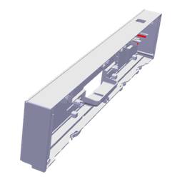 control panel, inox, Electrolux, EDW1850, [593mm]