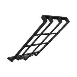 Right Hand Cast Iron Pan Support