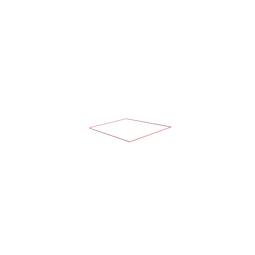 Door Glass - 528.7X401.5mm