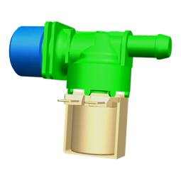 hot water inlet valve
