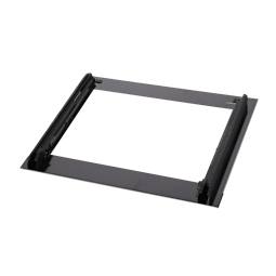 front glass, inox, Electrolux, 596x466mm