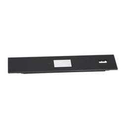 control panel, black, 60cm,SUPEX4