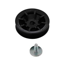 remskiva, motor, with screw, PBA