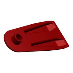 adaptor, door handle, black,