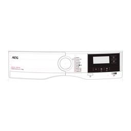 control panel, white, AEG