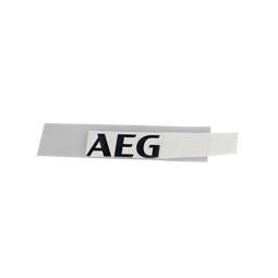 AUFKLEBER,AEG,MATBLACK