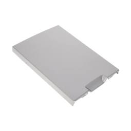 painel exterior da porta, inox, 437x614mm