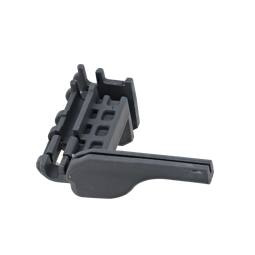 stopper, lower basket,