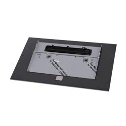 glass panel,upper,black,60cm,Electrolux