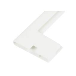 kantlijst,glazen legrek,voorzijde,7801, 593mm