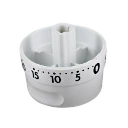 manopola, orologio, bianco