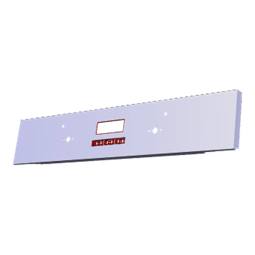 control panel,white,60cm,SET.2K