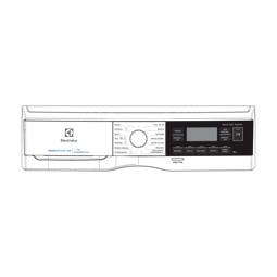 control panel,white,Electrolux,CS