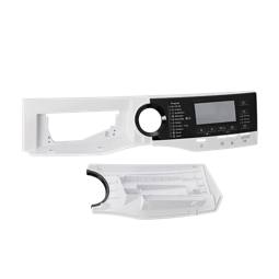 control panel, white
