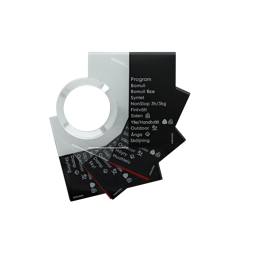 programme plate,knob,adhesive,DA,NO,FI,SV