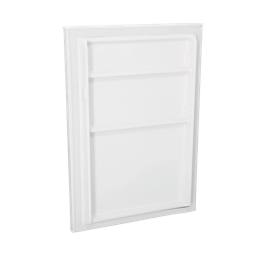 Ensemble de porte du réfrigérateur blanc - 845x560mm